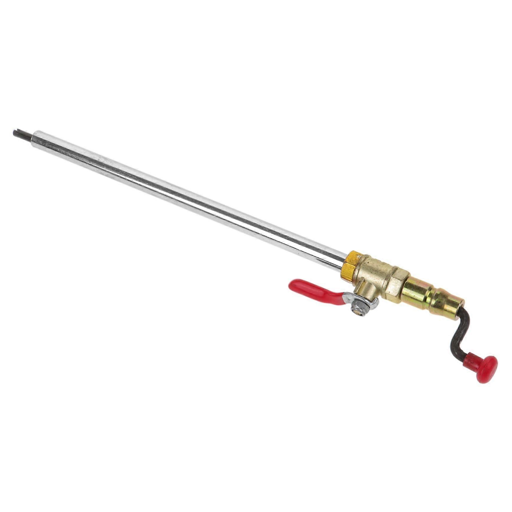 Tyre Inflator Air Compressor with Lever Attachment, Straight Air Chuck, Compatible with Car and Truck Tyres