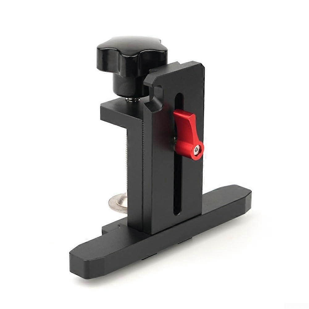 Cabinet door mounting device, hinge installation tool for base cabinets 0–52 mm