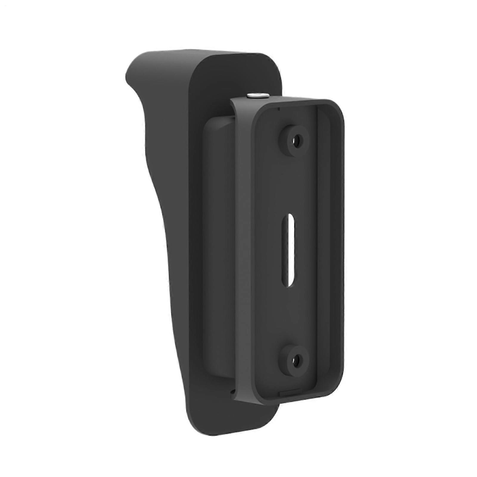 Wireless Doorbell Mount – Adjustable Angle for Outdoor Camera, Compatible with Rental Properties, Home Security Solutions