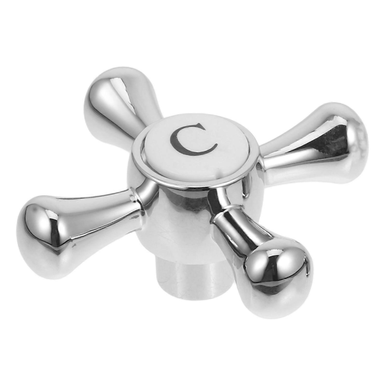 Outdoor Faucet Handle Replacement Part Metal Faucet Handle Valve Faucet Handle Faucet Knob Replacement Water Spigot Handle Garden Faucet Handle