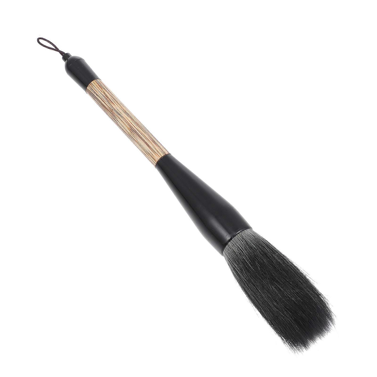 Calligraphy Brush Grab Brush for Calligraphy Use Black Natural Wool