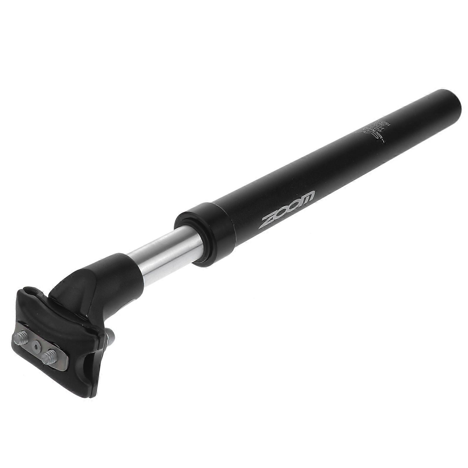 Lightweight Aluminum Alloy Seat Post Easy to Install For Cyclists Black 1Set