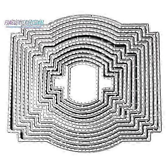 Nesting Dies for Scrapbooking & Photo Frame Decoration – Cutting Stencils for Creative Crafts & DIY Projects