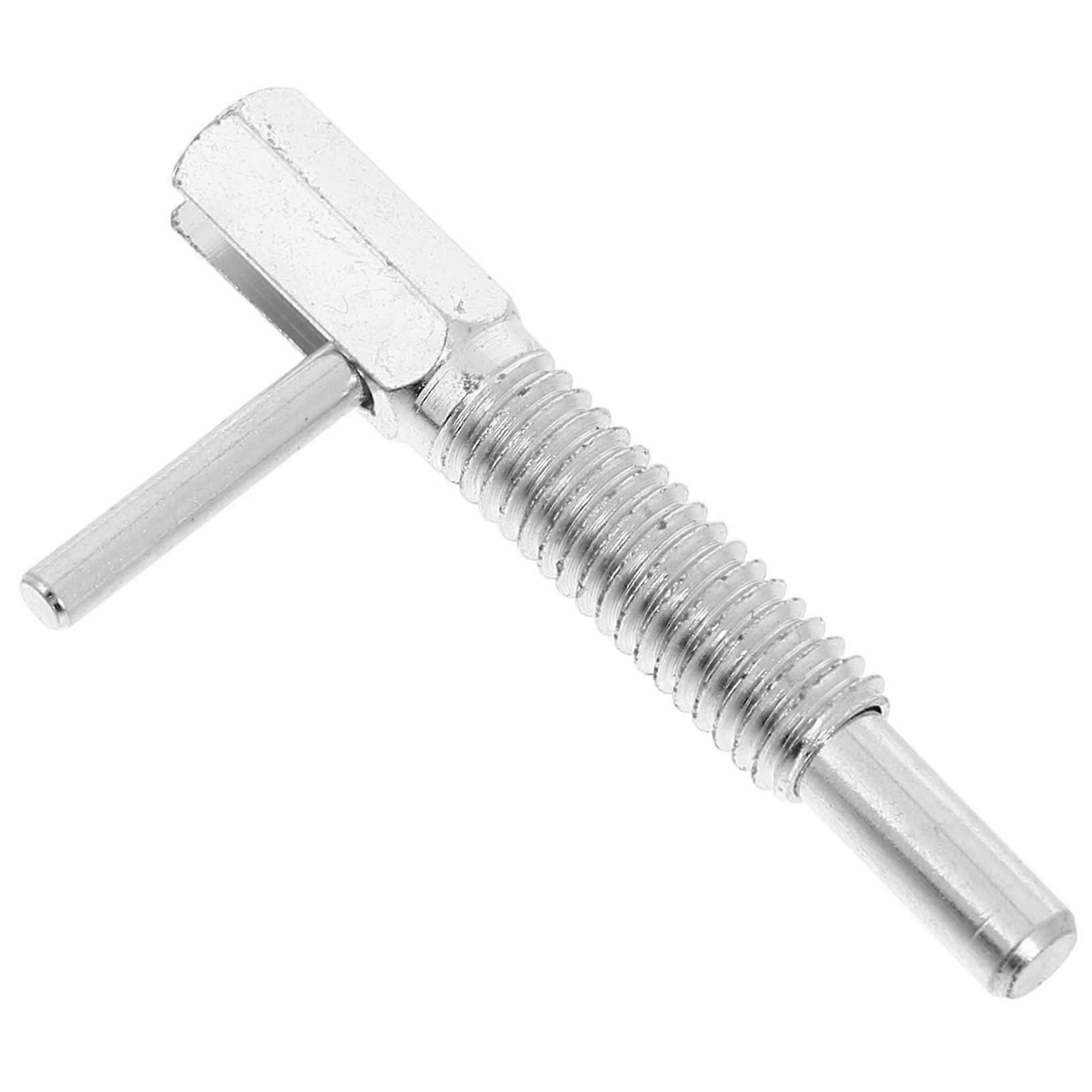 Retractable Locking Pin with Metal Spring Plunger for Precise Positioning and Secure Fixation in Mechanical Applications