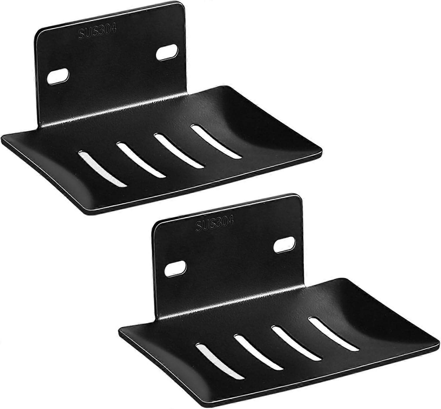 2pc Wall Mounted Soap Dish, Bath Soap Dish for Shower