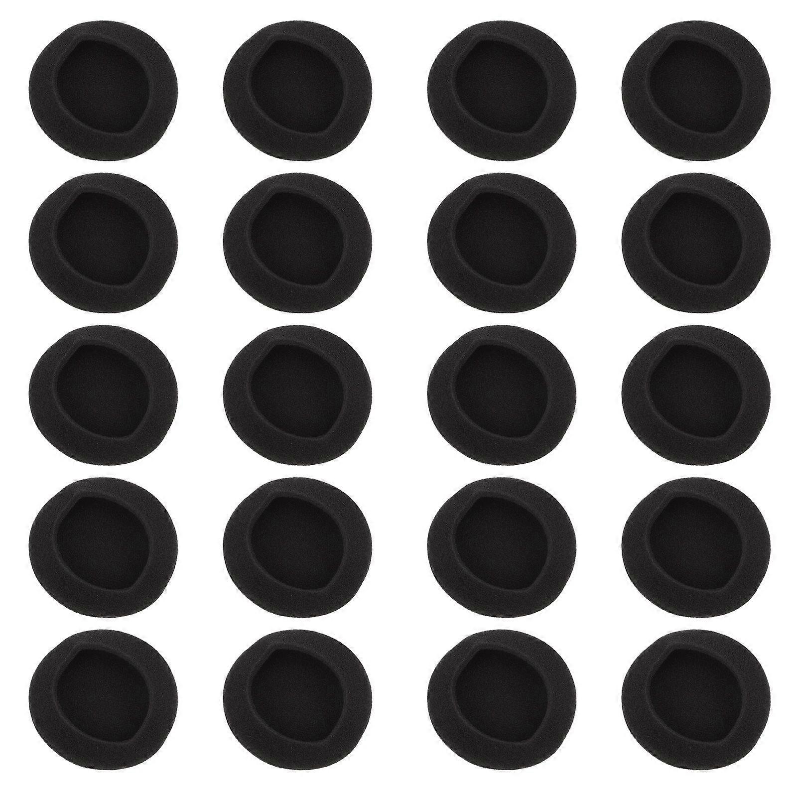 20pcs Earphone Earpads Universal Elastic Headset Replacement Ear Pads