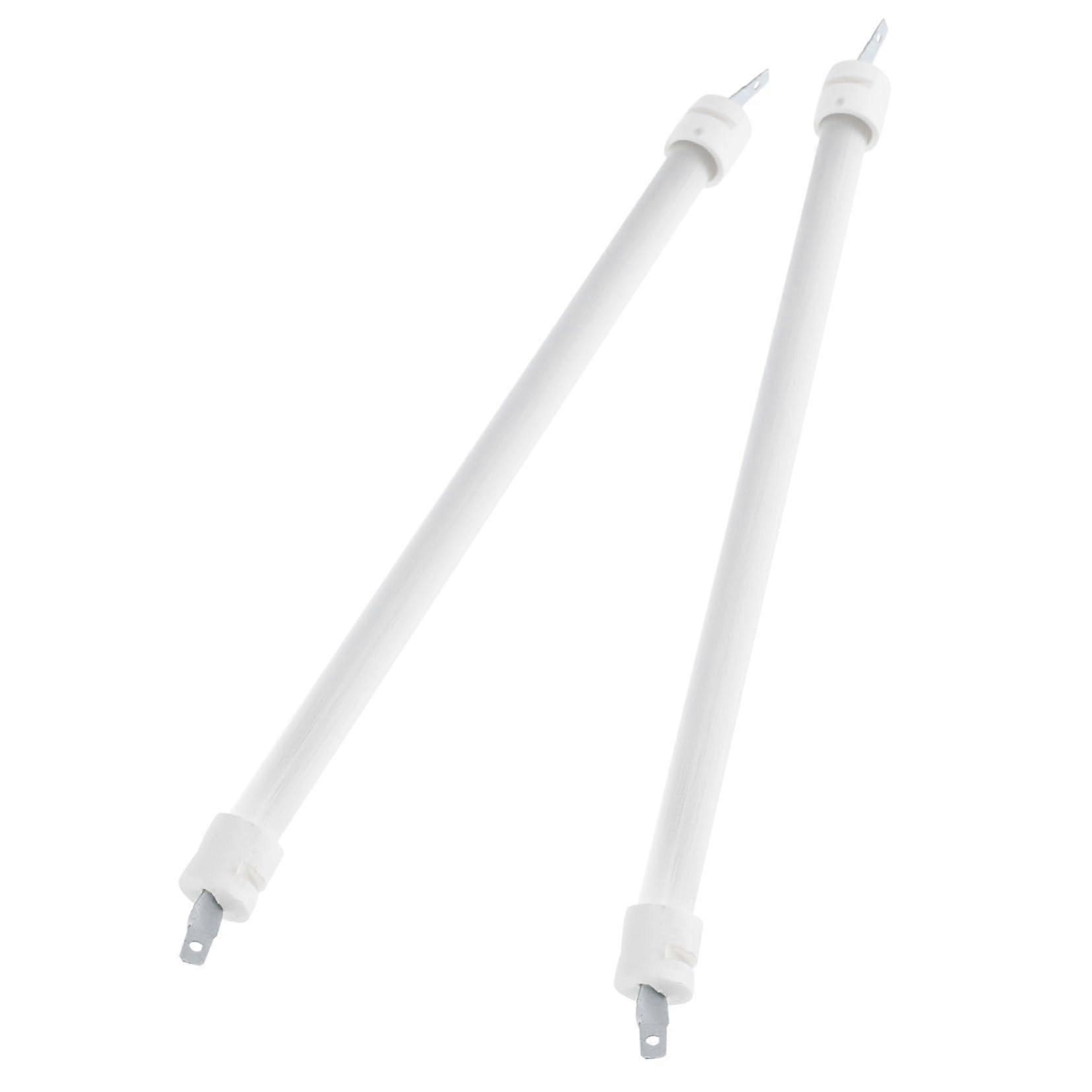 2 pieces of quartz heating tube heaters for sauna and infrared heaters Fast heating Even heat distribution Reliable