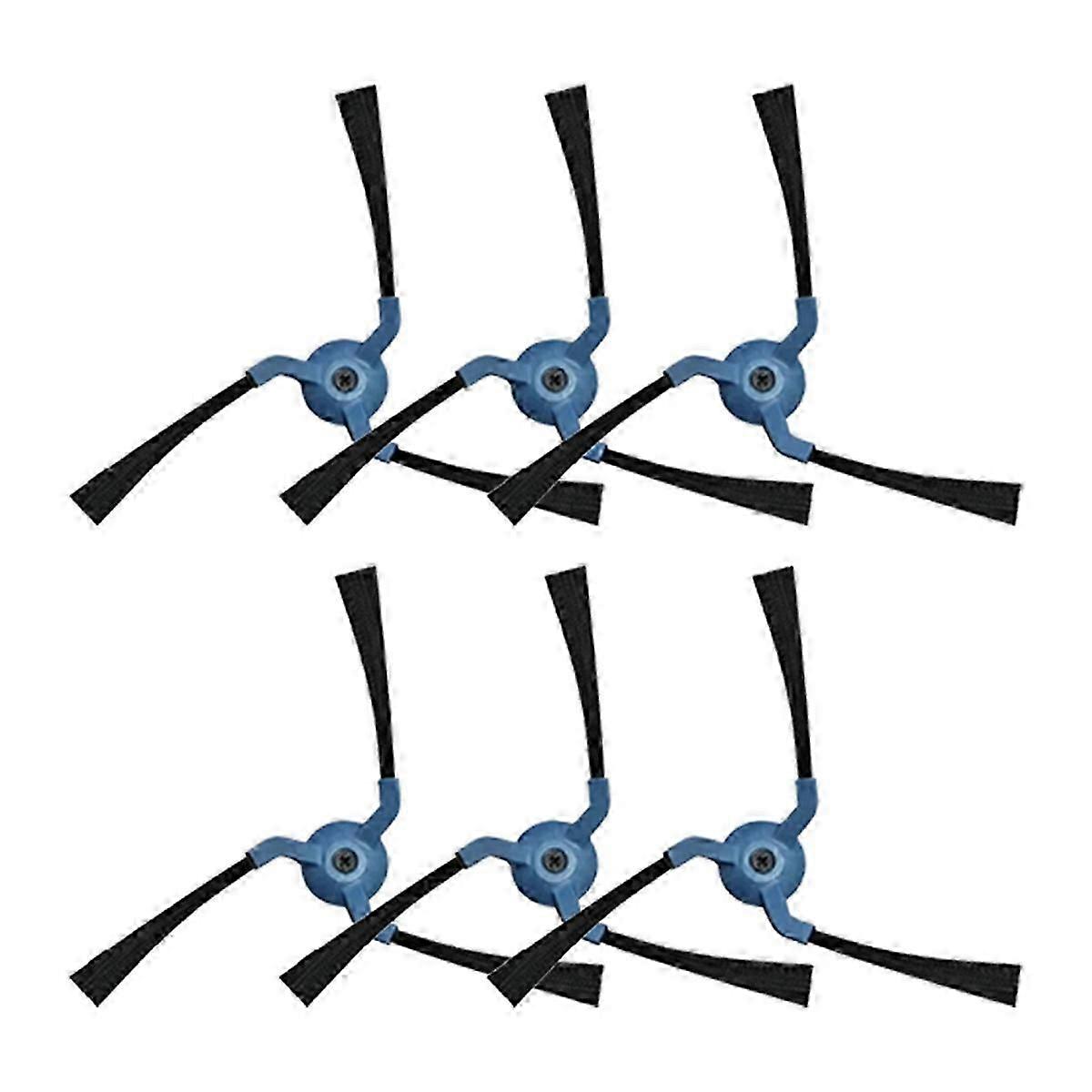 6PCS Replacement Parts Side Brush For Eufy X10 Pro Omni
