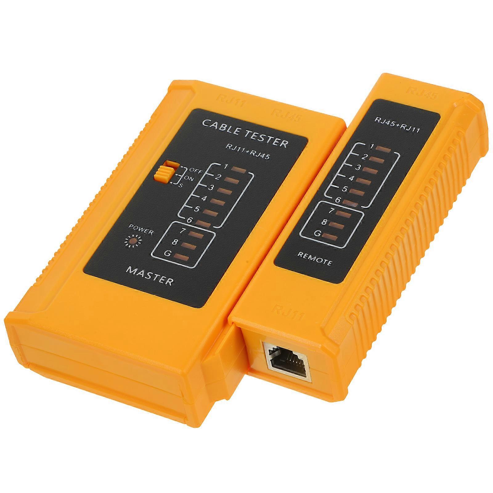 Wire Tester For Network Cables Continuity Testing Detect Short Circuits 1Pack