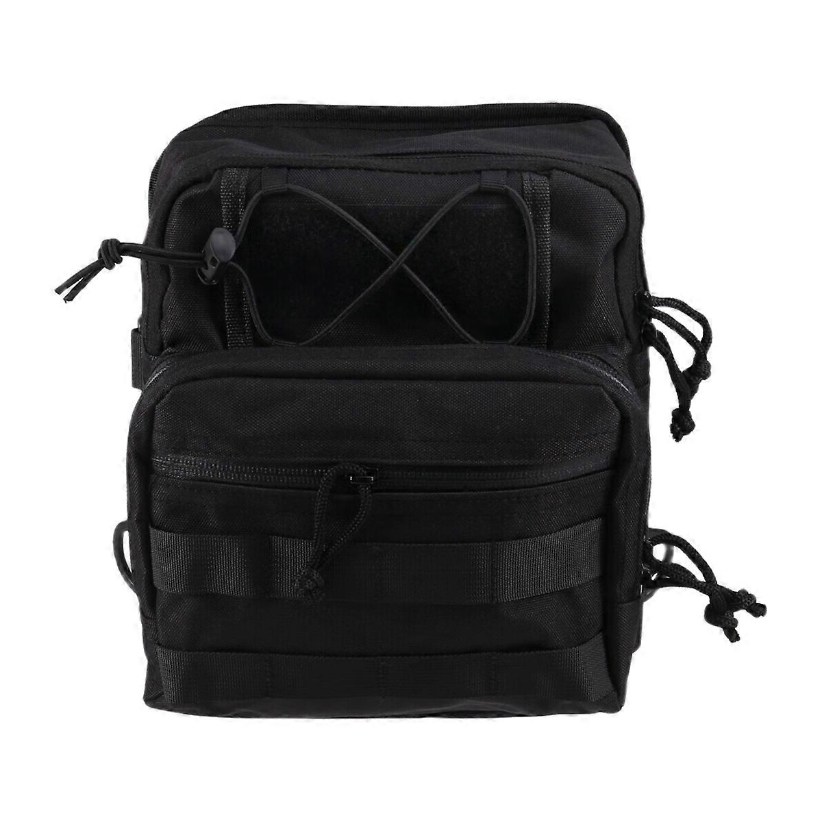 Motorcycle Handlebar Bag Travel Universal Bag T Rod Bag Storage Bag for Softail Front Handlebar Bag