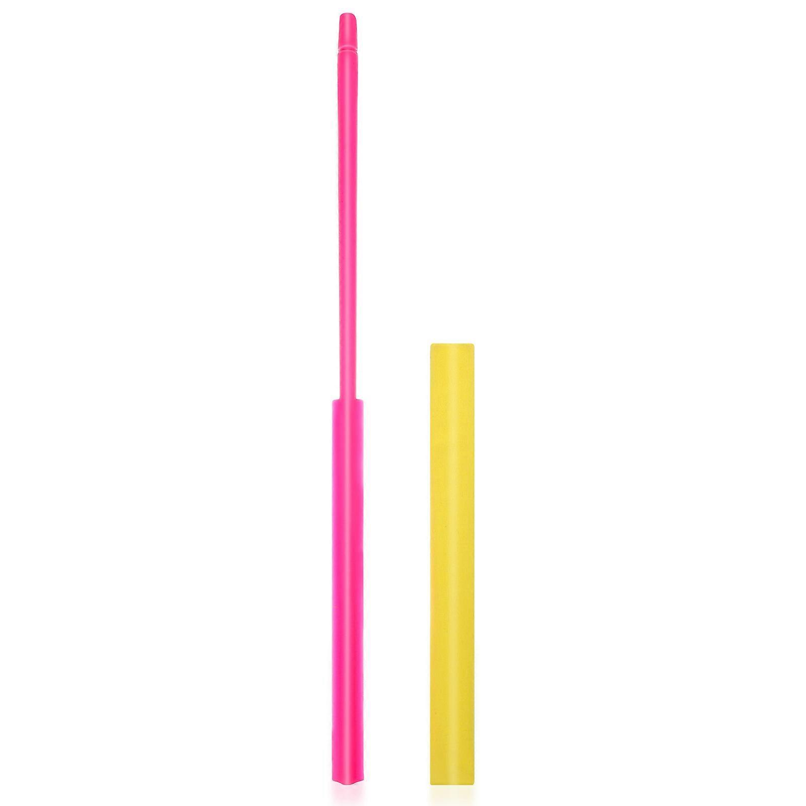 Flute Cleaning Rod with Wear Resistant Rubber Tube – Removable Cleaner Stick for Clarinet, Piccolo, and Flute – Lightweight & Practical Tool for