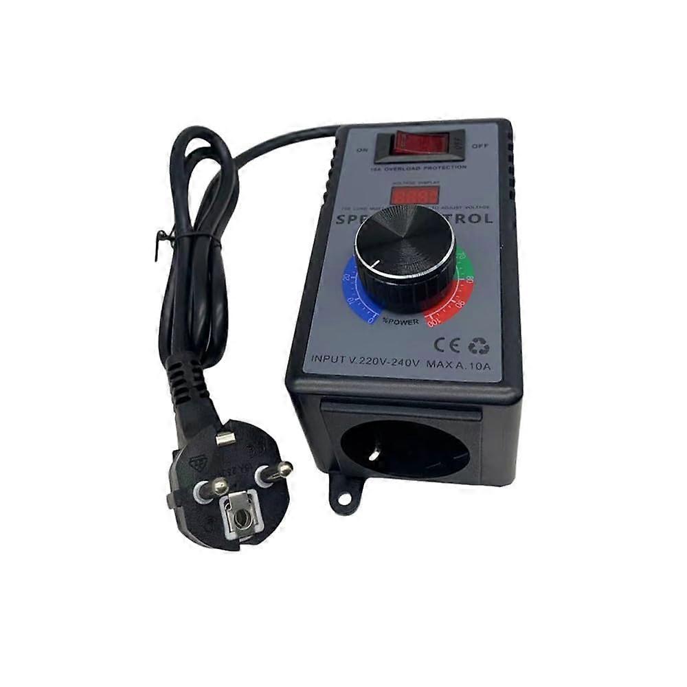 Motor Voltage Regulator AC 220 V 10 A Peak Power 4000 W