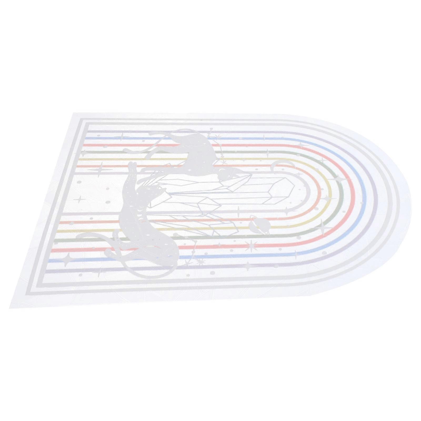 DIY Static Window Cling Anti-Collision Warning Sign For Porch Door And Balcony Multi Color 1Set