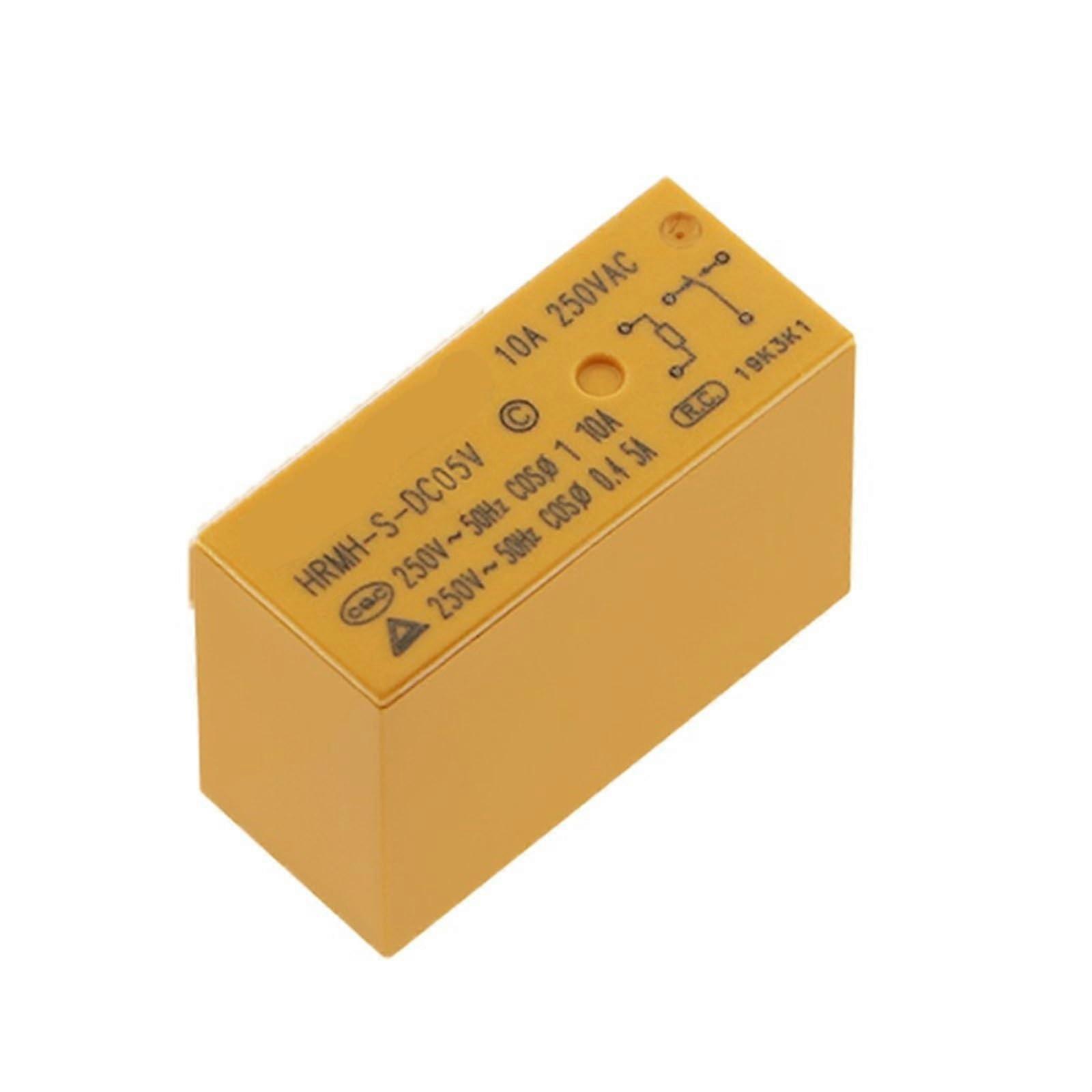 5V Relay HRMHSDC05VC HRMH S DC05V C HRMHSDC05VC 05VDC DC05V 05V 10A 8PIN 2/10/40 Pieces (10PCS)