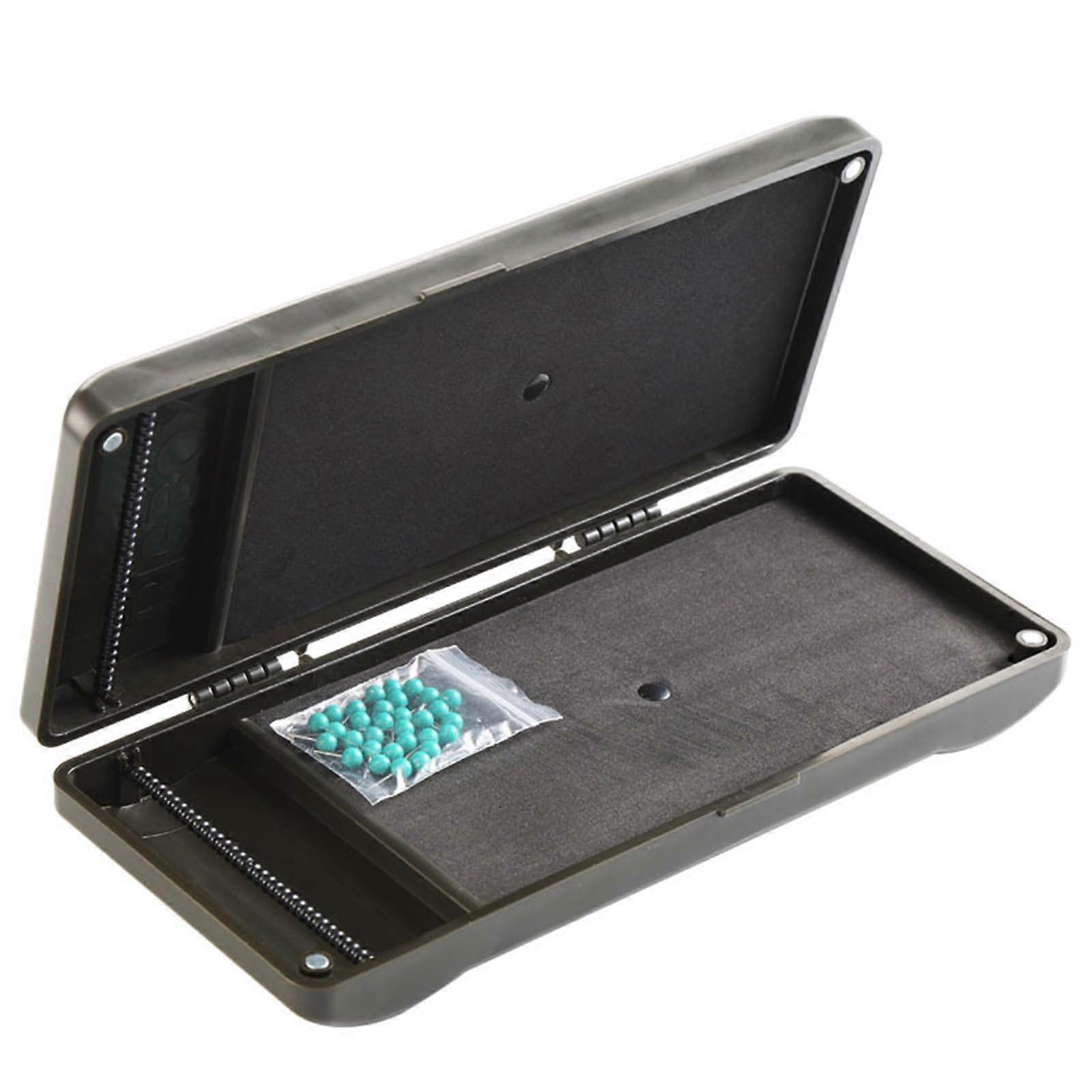 Professional fishing leaders for 62 leaders (not included in the package), ABS construction with 30 secure ABS fishing containers.