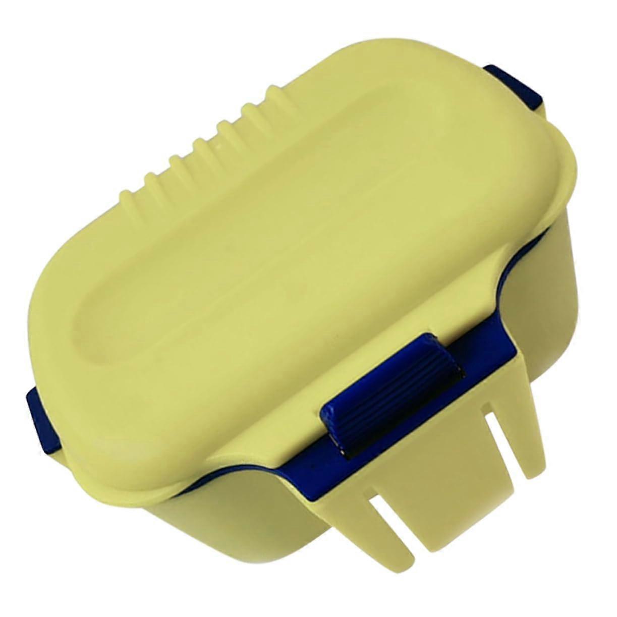 Bait holder case, doublelayer storage box for worms