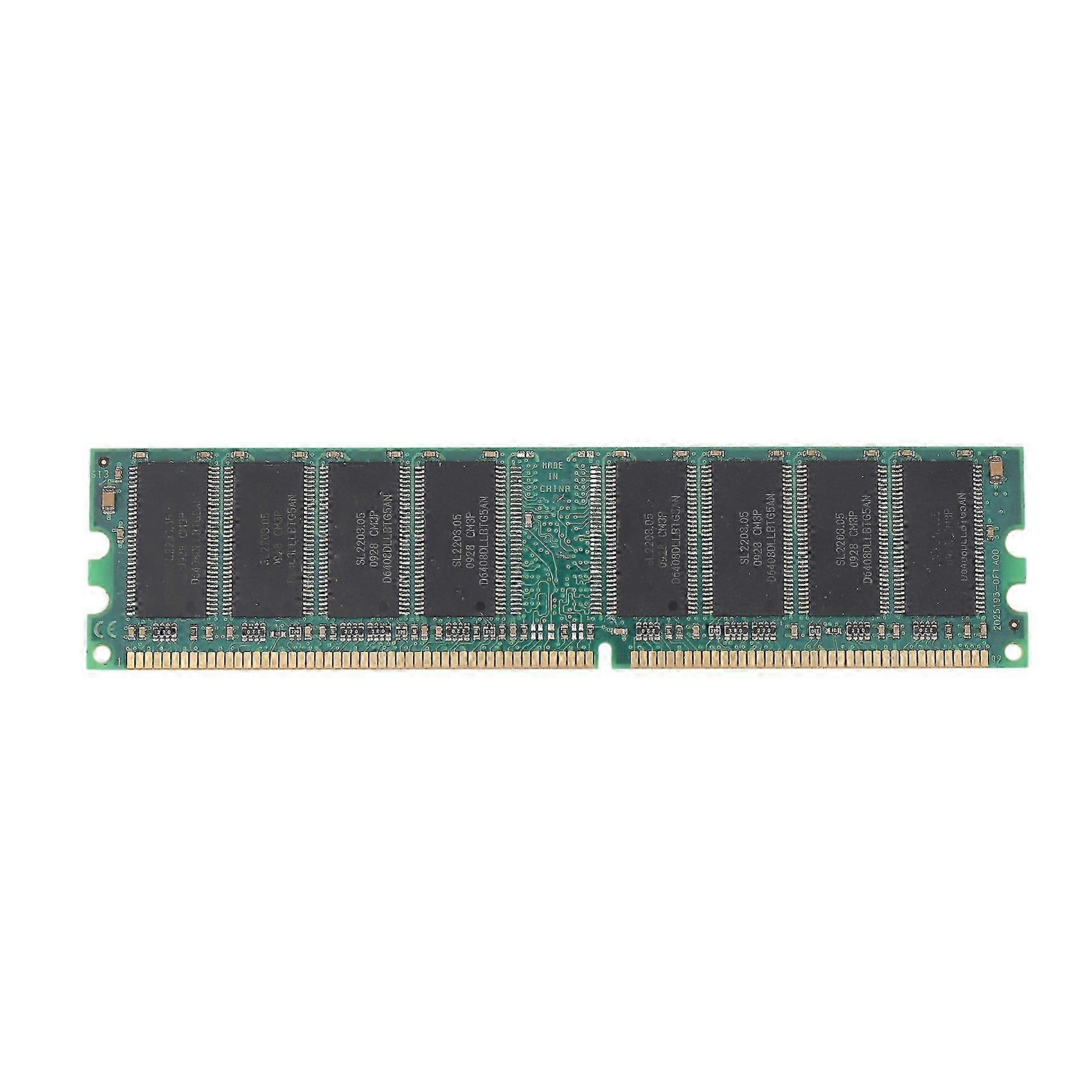 Xiede Desktop Pc Memory Ram Module Ddr 400 1Gb Pc-3200 Ddr1 184Pin Dimm 400Mhz X001