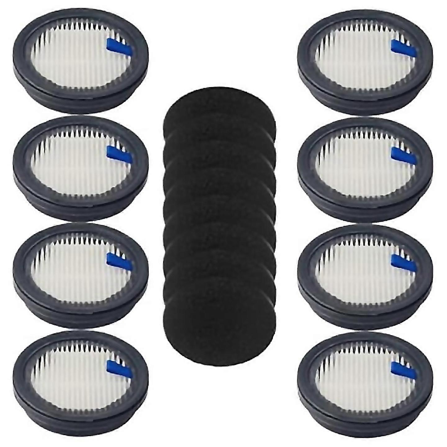 For 8pcs Hepa Filters8pcs Sponge Filters For A200pro