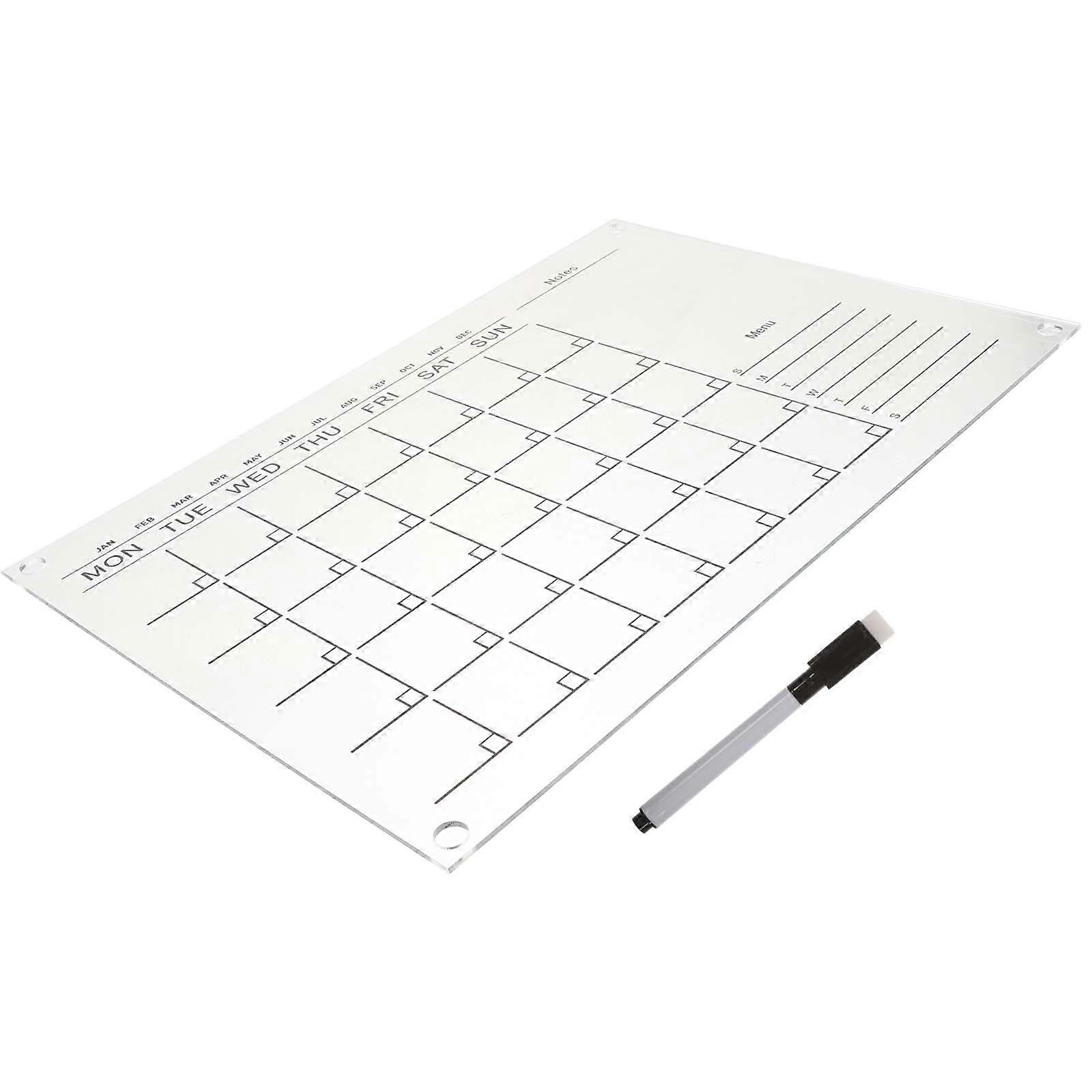 Teacher's Weekly Planning Notepad Schedule Management Educational Tool 29.7X21CM 1Pcs
