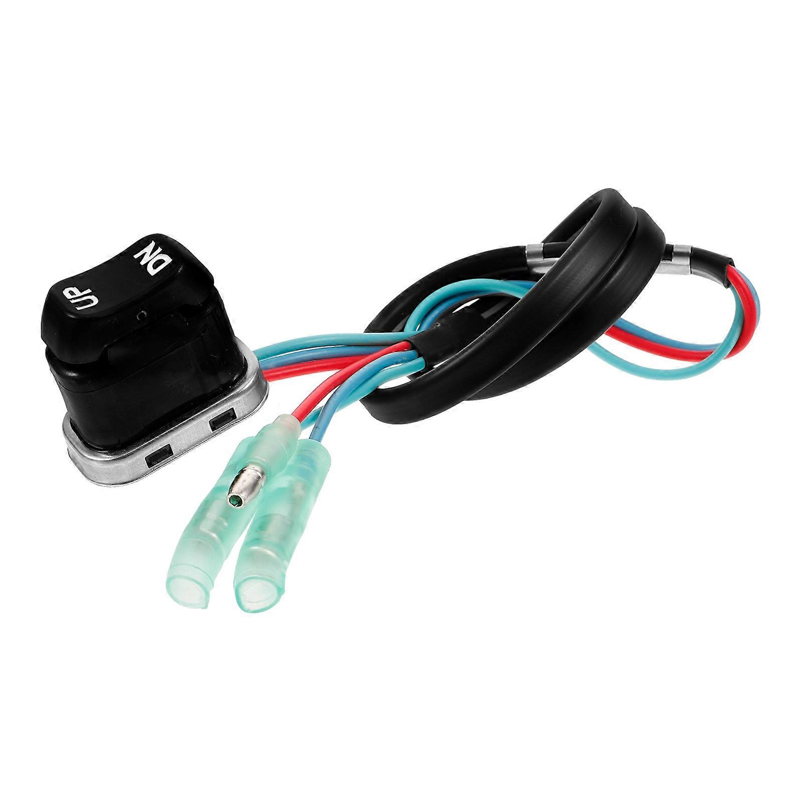 Replacement Tilt Switch For Outboard Motor Boat Trim Tilt Control Motor Control Outdoor Water Activities 1Set