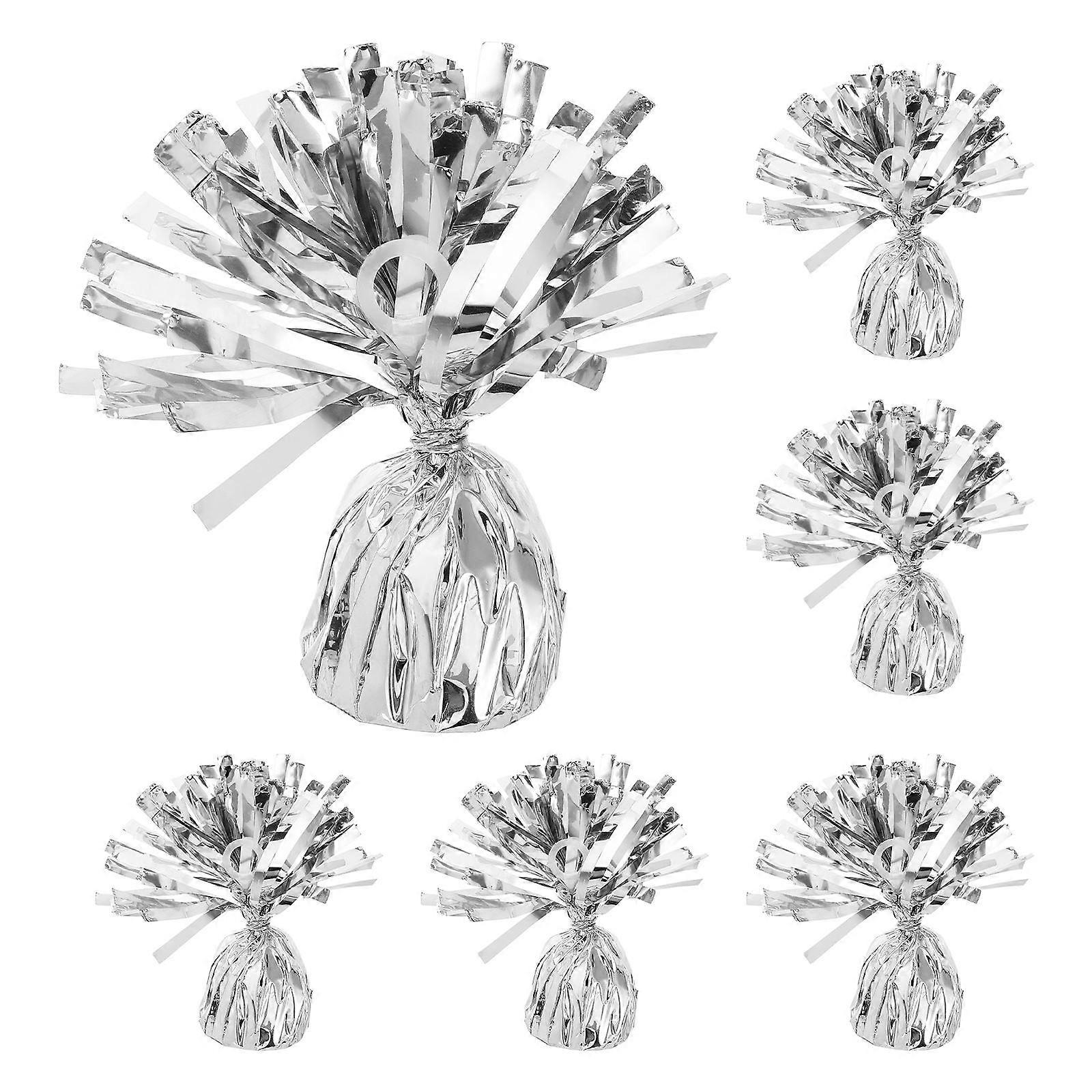 Balloon Pendant Weights for Party Decoration and Versatile Use Ideal for Weddings Festivals 6pcs