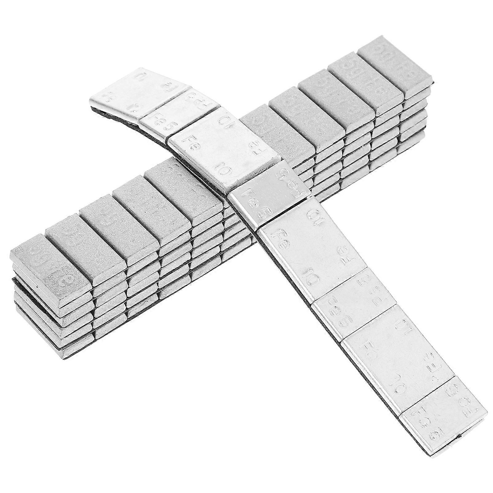 Heavy Duty Steel Tire Balance Weights – Sturdy, High Adhesion Blocks for Reliable Performance and Vibration Reduction