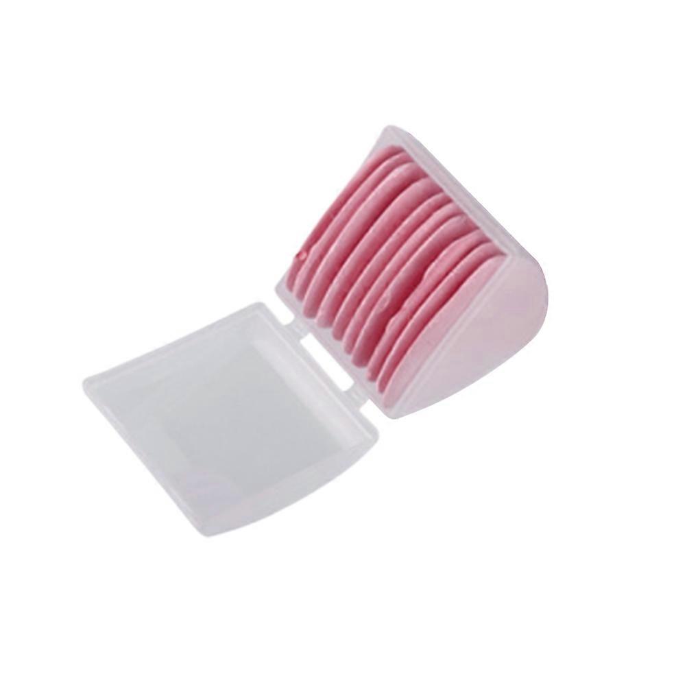 Sewing Fabric Chalk Erasable Marking Tool for Tailoring and Home Tailoring Pink 4.8 x 4.8 x 0.5 cm Triangle 10Set