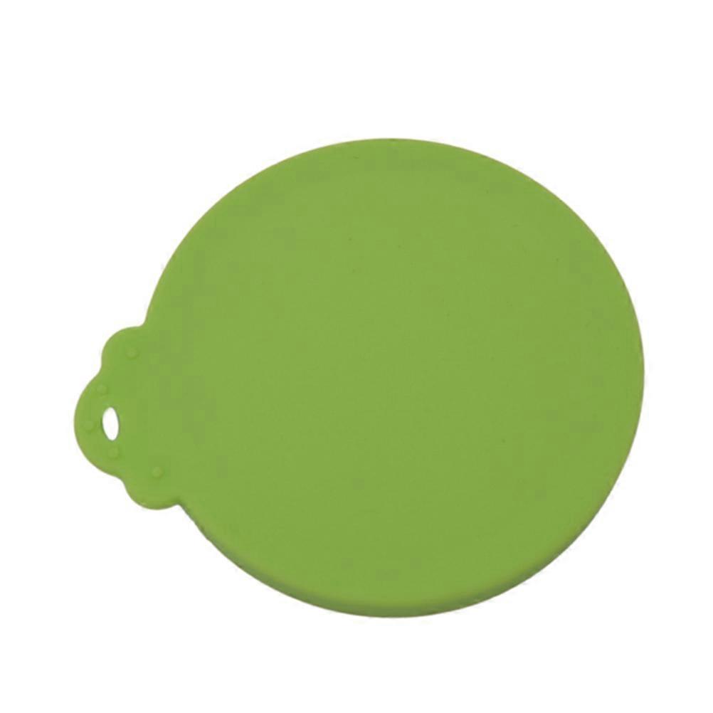 Assorted Color Silicone Can Cover for Pet Food Storage Tins and SpillProof 2pcs Set