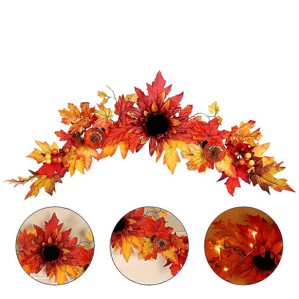 Silk Cloth Wreath Pendant for Decor Multi Color Ideal for Home Floral Arrangement 1 Pc