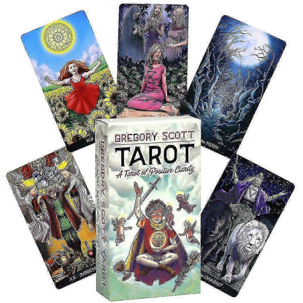 2025 Gregory Scott Tarot Deck - Divination des cartes
