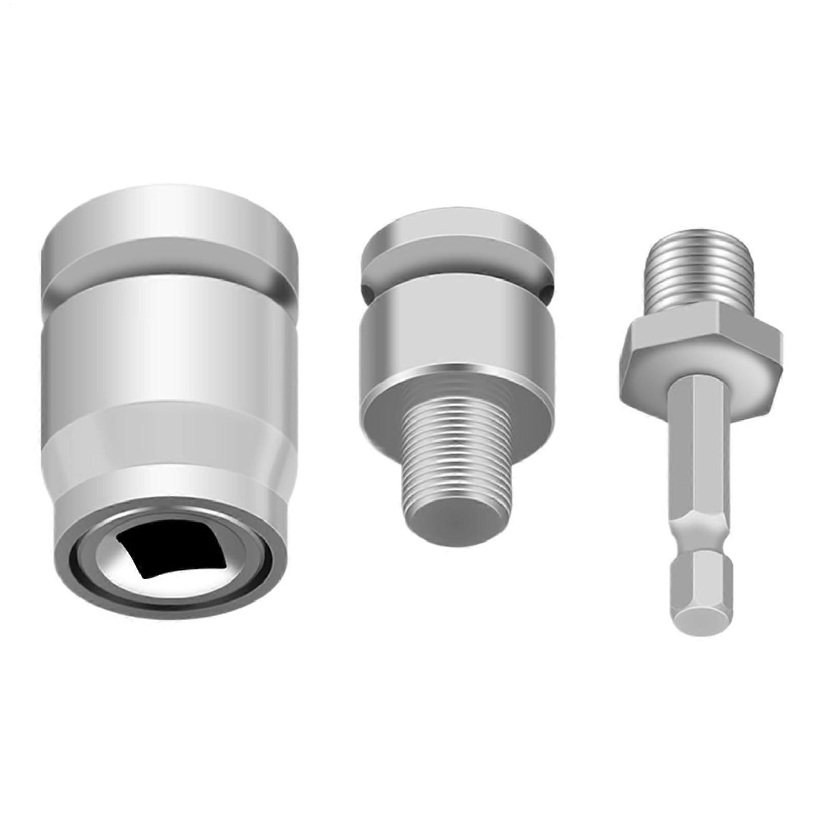 Drill Chuck Adapter For Hammer Drills Fits Standard Drill Chucks For Auto Repairs And Small Construction Projects
