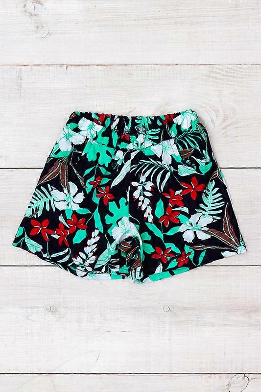 Girls' Cotton Shorts – Comfy Fit & Side Pockets, Summer, HC 6262-002