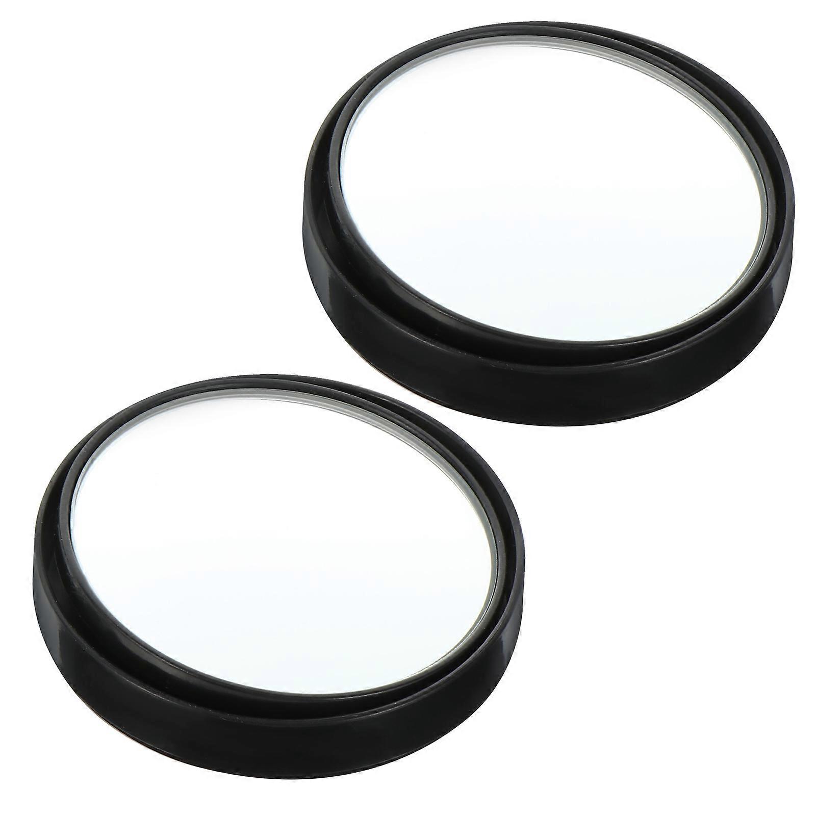 Auxiliary Mirrors Durable Rearview Mirrors Easy to Install for Enhanced Visibility and Safety While Driving