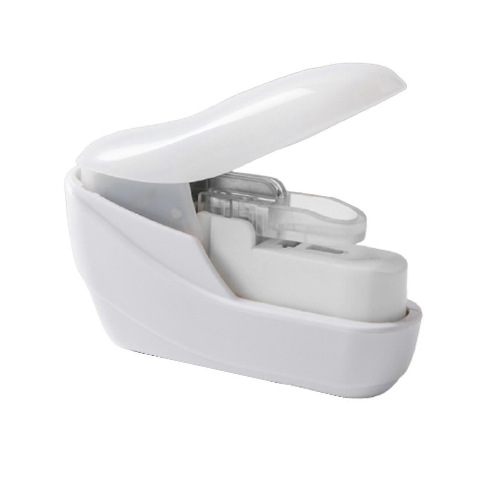 2025 Stapleless Stapler Mini Stitcher Paper Compact & Lightweight Binding Device for Home Office Safe for