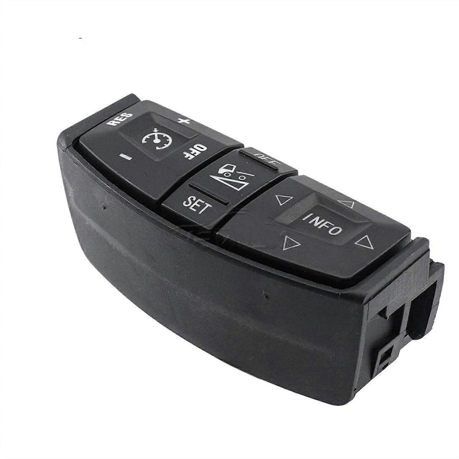 Steering wheel knob compatible with Scania P G R T F K N series, OE: 1486287 1486287S51