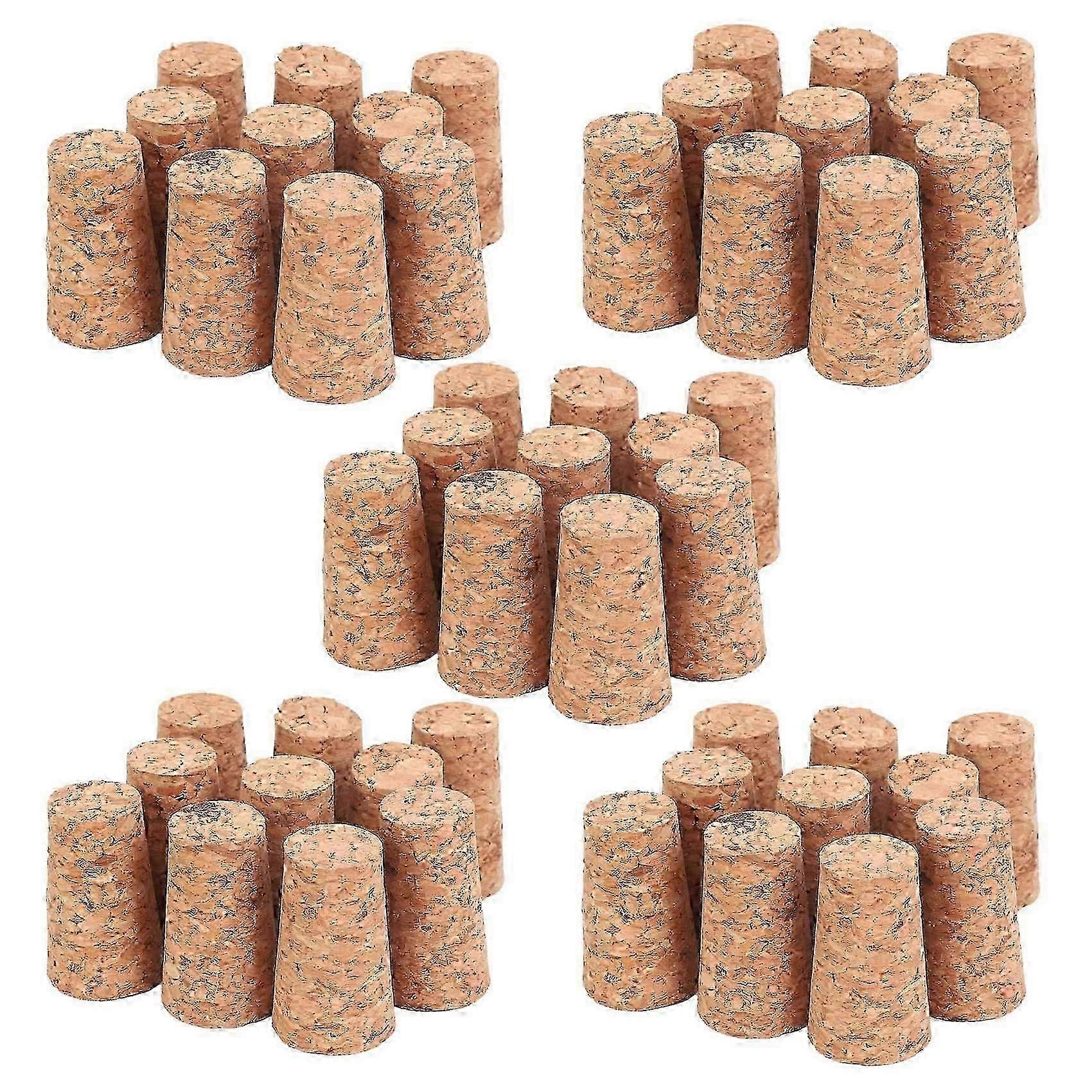 DIY Craft Art Model Building Kit with 50 Tapered Cork Stoppers Dimensions 22 x 17 x 35mm
