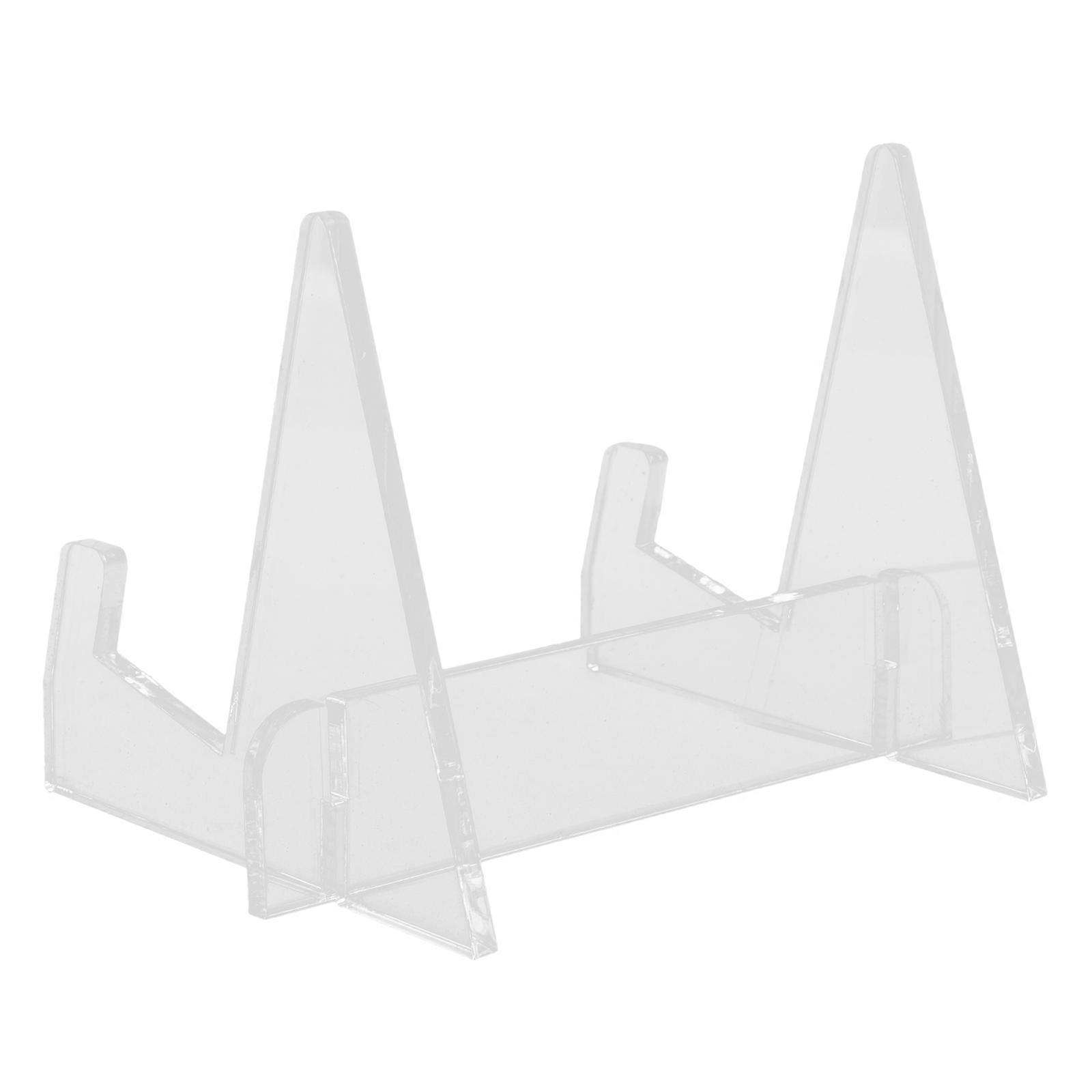 Acrylic Desktop Book Display Stand for Office and Kitchen
