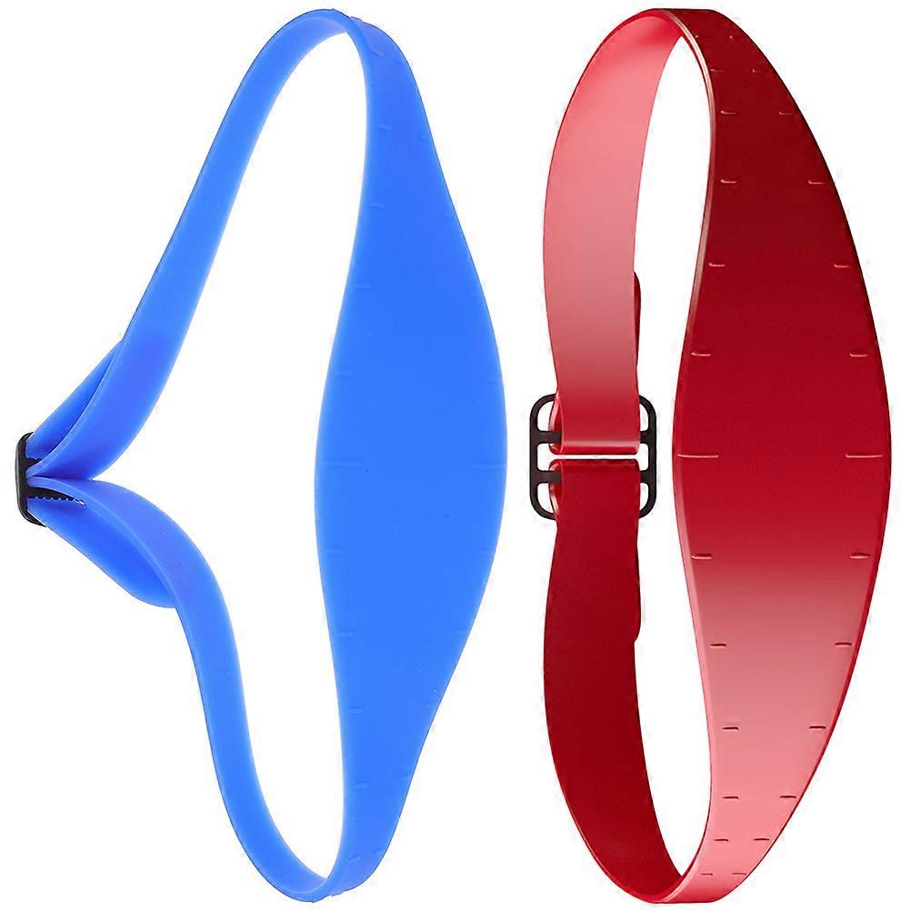 Fade Guard For Men Haircut Adjustable Silicone Boys Hair Salon 2Pcs
