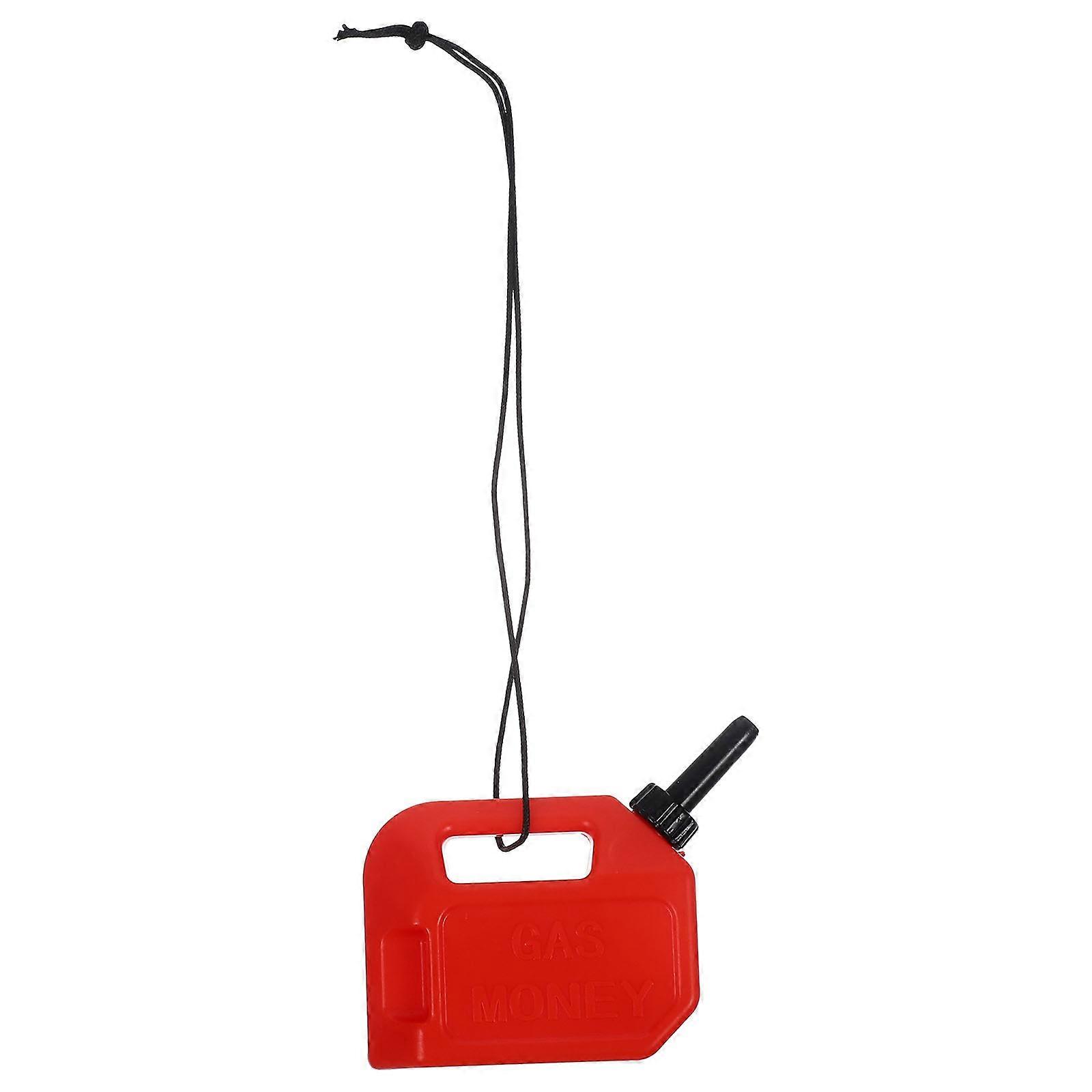 Creative Red Can Ornament for Christmas Tree Decoration and Cosplay Use Plastic Lightweight