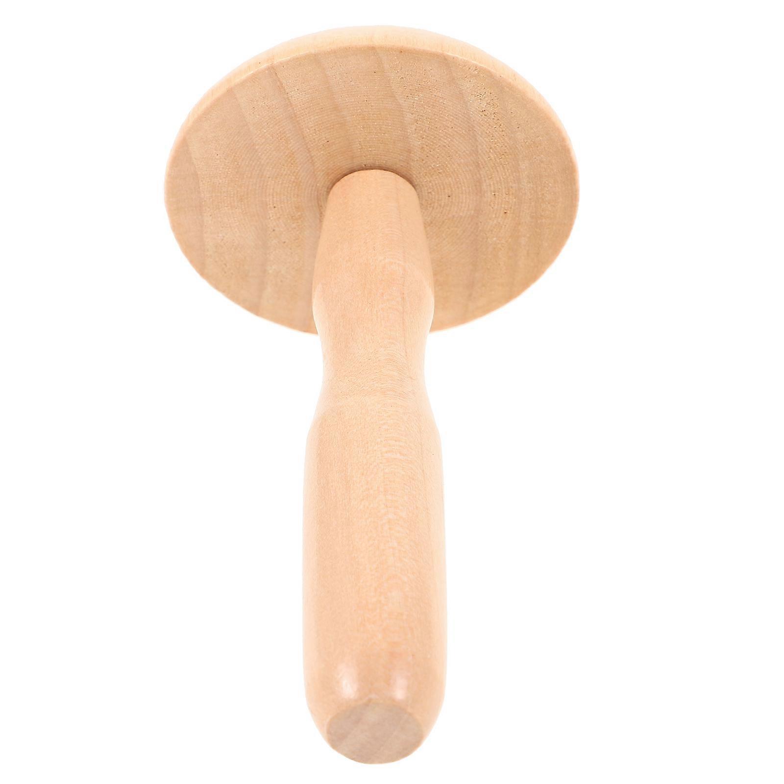 Practical Darning Mushroom Tool For Woodworking Home Improvement Chocolate 10.00X5.00X5.00CM Diy Enthusiasts 1Pack