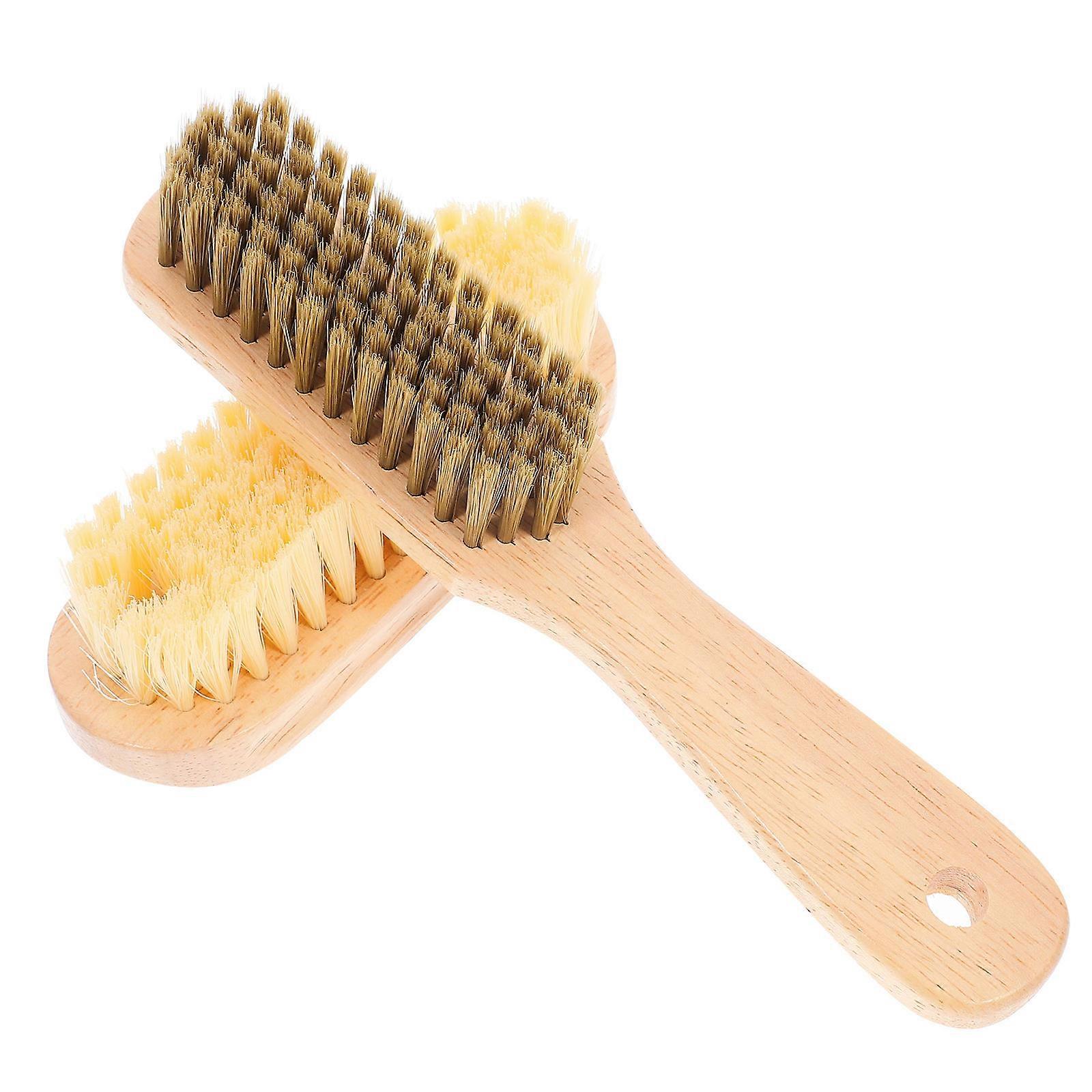 Head Sand Remover Brush with Soft and Hard Bristles – Ergonomic Long Handle Beach Cleaning Tool for Surf Sand Removal, Portable and Lightweight