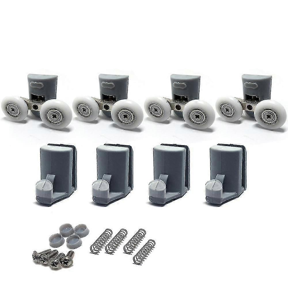 20Mm Rectangle Shaped Shower Door Rollers SZRH A-GB