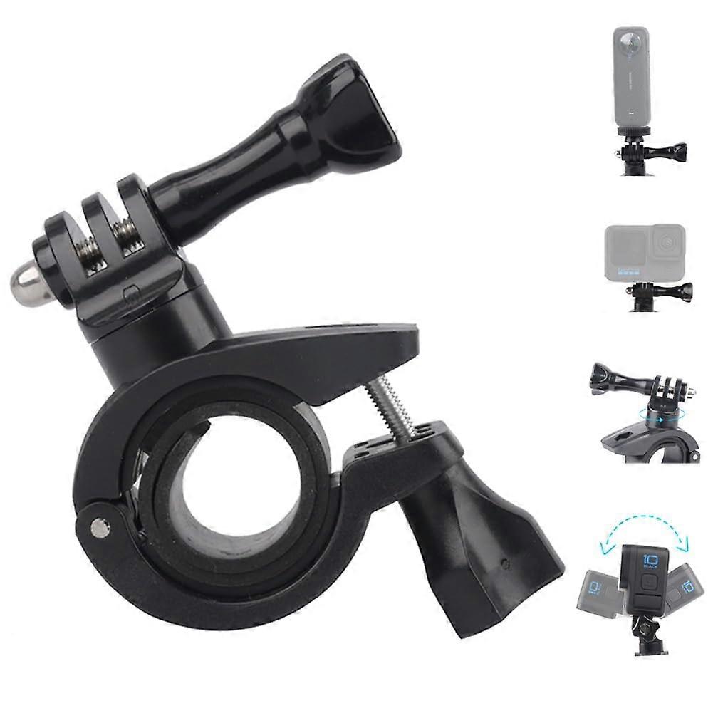 Action Cam Mount Adapter 1/4 Inch 360° Rotation for Insta360 X4 X3, GoPro Hero 13/12/11