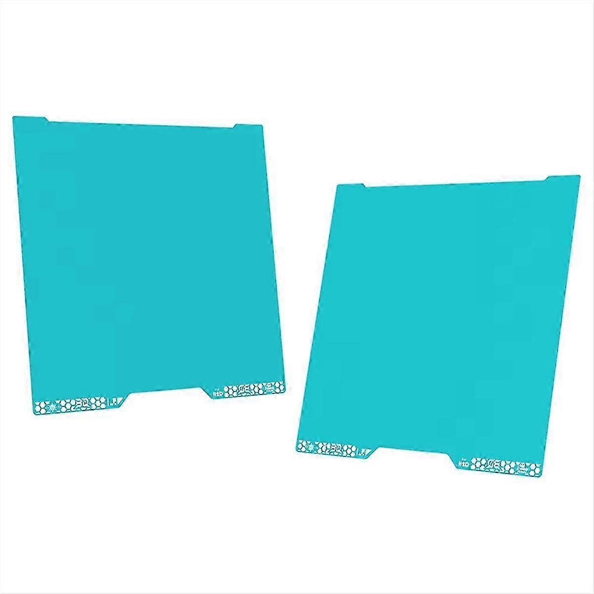 2Pcs Panda Build Plate Cryogrip Pro Glacier Sheet Spring Steel 3d Printer Parts For H2d 3d Printer
