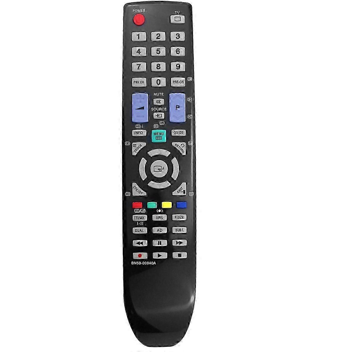 Replace BN59-00940A Remote Control for Samsung LE32B530P7N LE32B530P7W LE37B530P7W LE40B530P7