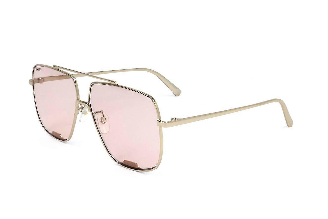 Sunglasses Bally BY0017 D 32Y GOLD 60/12/145 UNISEX