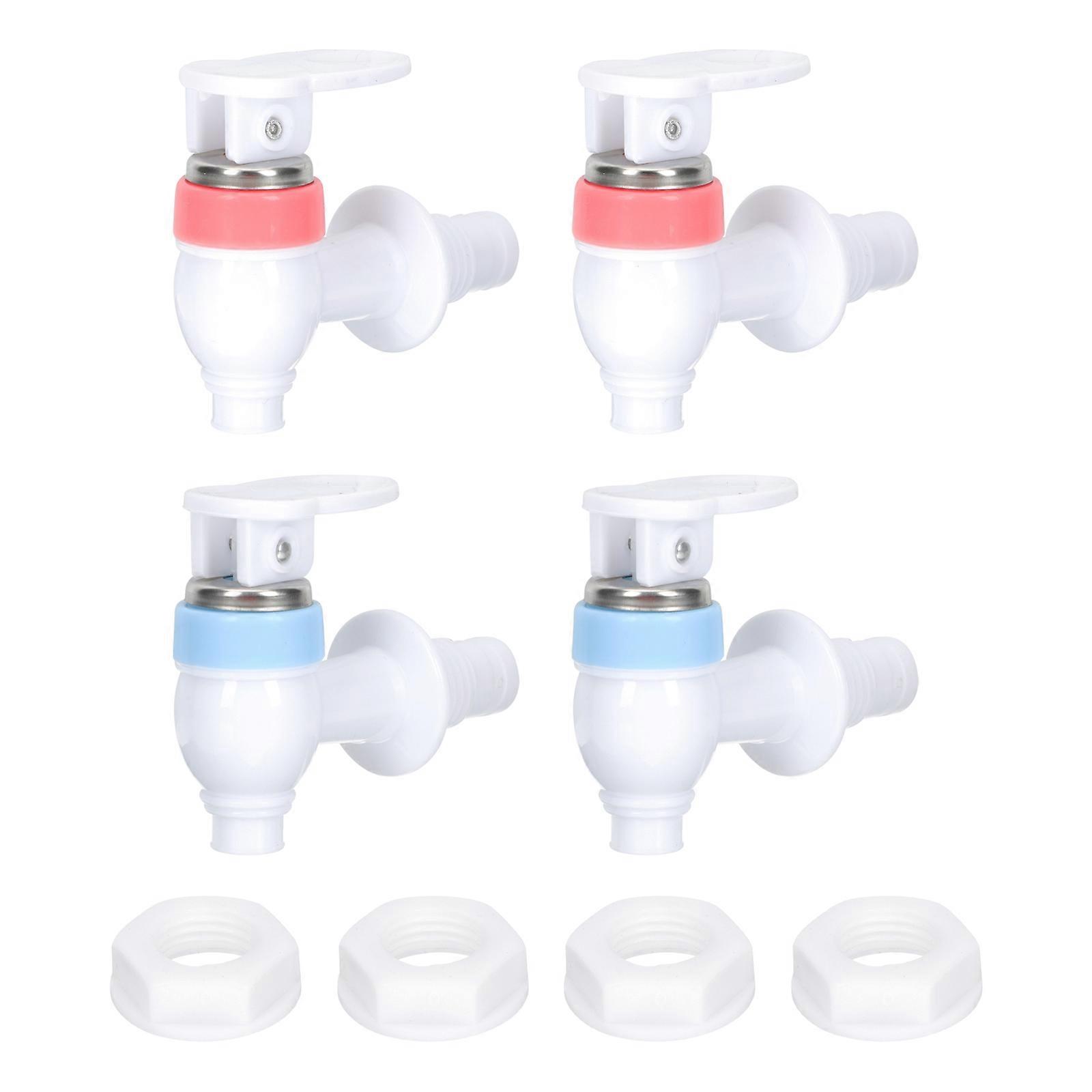 Water Dispenser Faucet Replacement 4 Sets For Home Use Assorted Color Water Dispensing