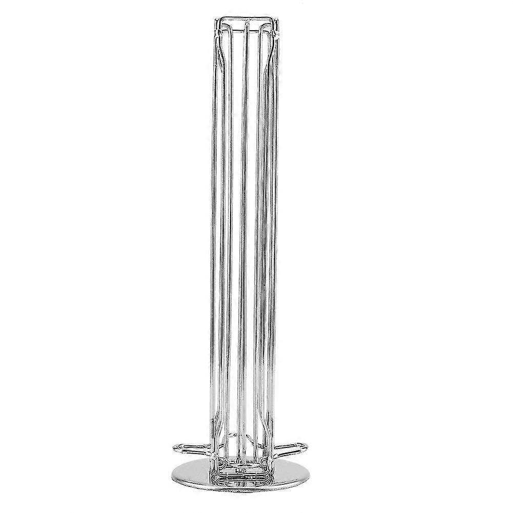 Spinning Coffee Pod Storage Holder Stand for Nespresso Capsules - Rotating Organizer for Easy Access & Neat Display