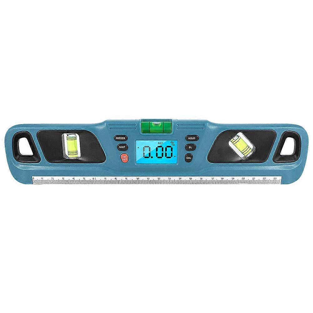 Backlight Level Ruler High Precision Spirit For Household Measurement 28.6X5.9Cm 1Pack