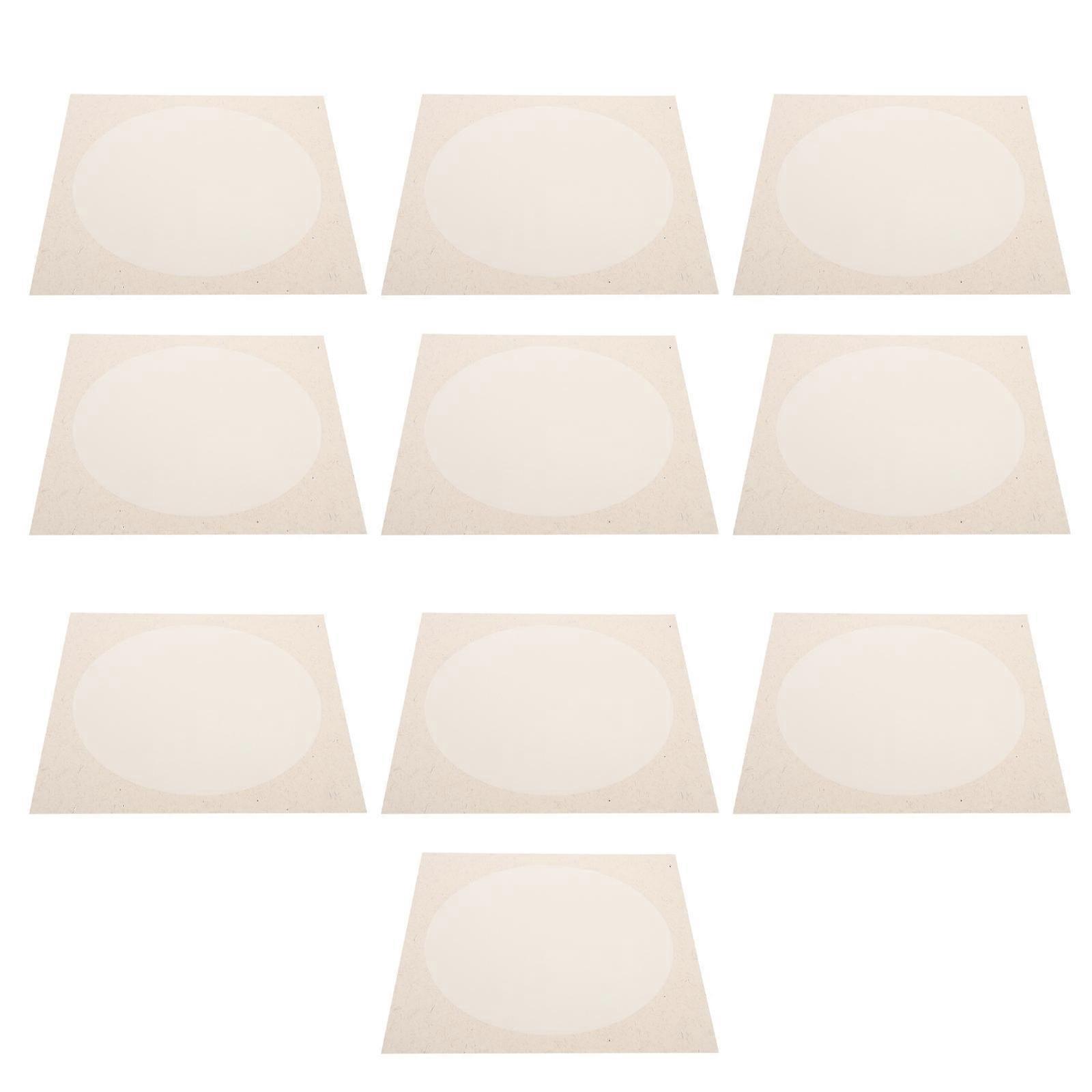 Calligraphy Paper Sheets 10 Sheets Beige Color Ideal For Calligraphy Practice And Chinese Painting With Ink Inhibition Function